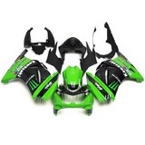 0160 Fairing Kawasaki Ninja 250 Ex250R 08 09 10 11 12 Green Black